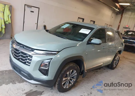 2026 Chevrolet Equinox Awd Lt from USA, damaged, VIN 3GNAXPEG2TL186797